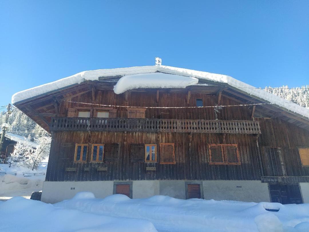 Chalet Lisa Morzine Dış mekan fotoğraf