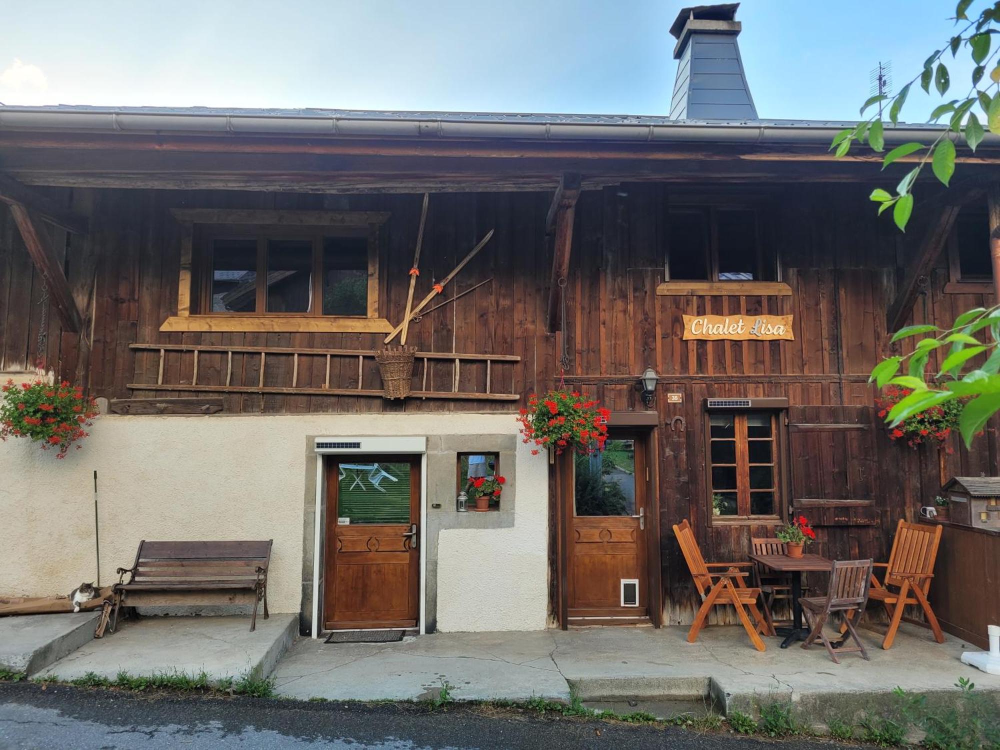 Chalet Lisa Morzine Dış mekan fotoğraf