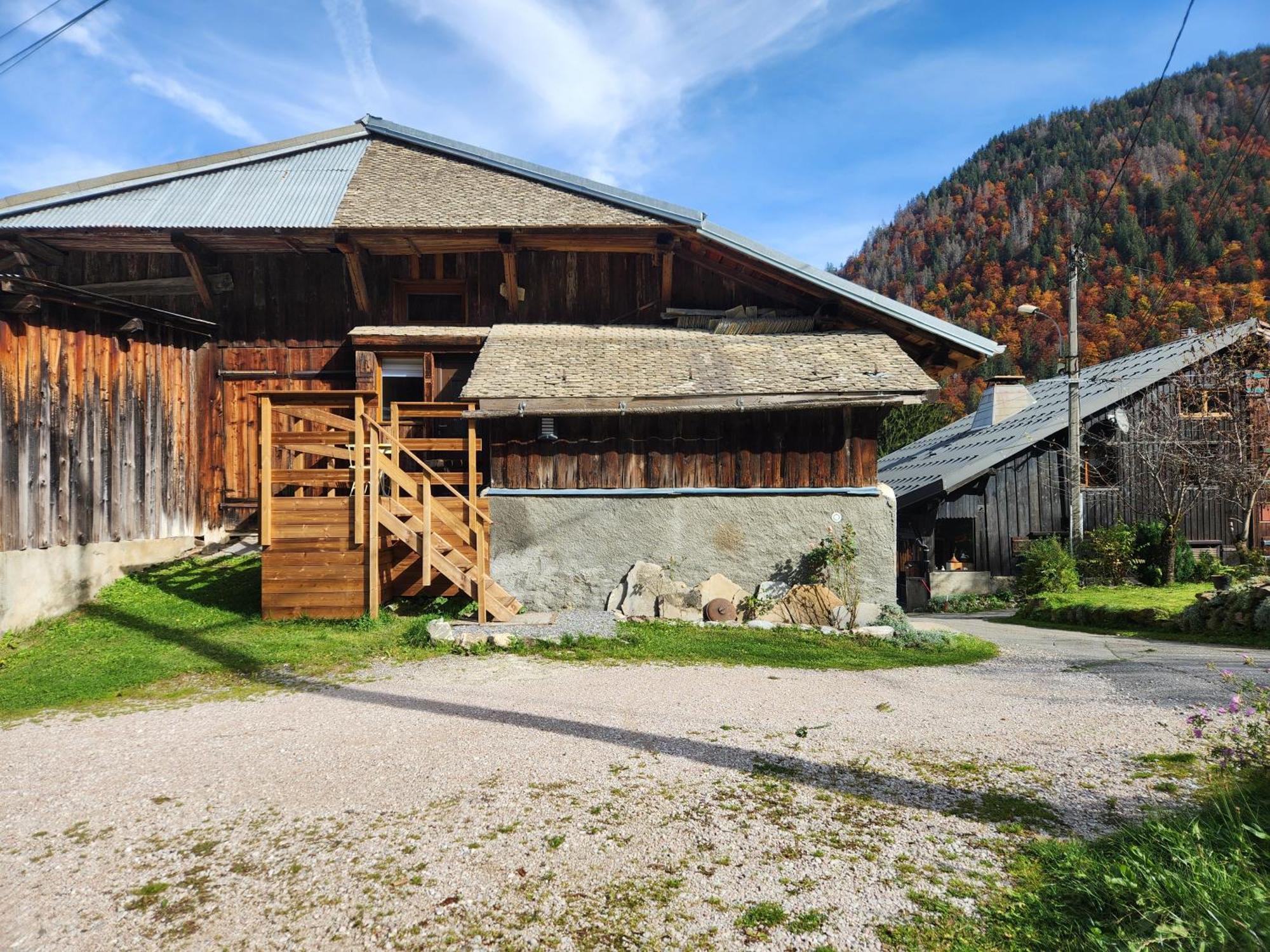 Chalet Lisa Morzine Dış mekan fotoğraf
